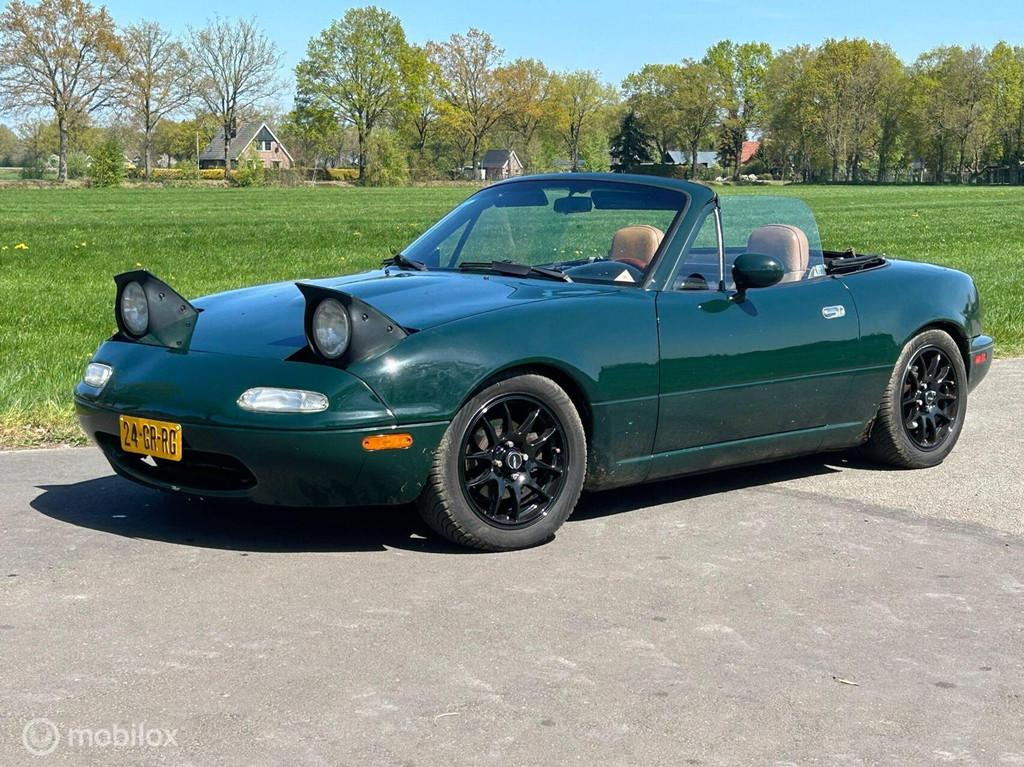 Mazda MX-5 1.8 NA Miata M-Edition nwe APK, Achterwielaandrijving, Gebruikt, 4 cilinders, Cabriolet