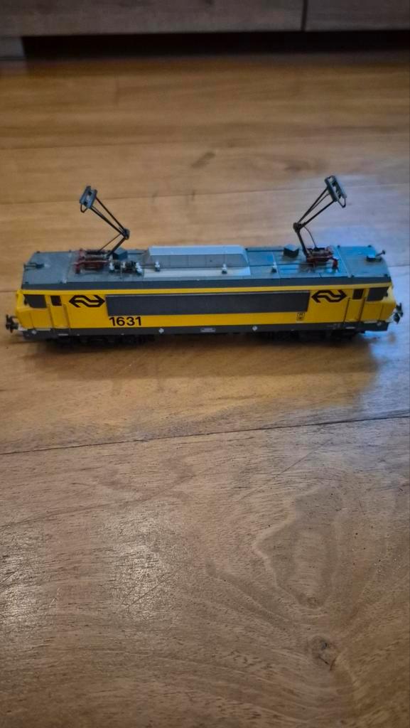 Märklin H0 3326 NS 1631 'Voorburg' Elektrische Locomotief, Hobby en Vrije tijd, Modeltreinen | H0, Gebruikt, Locomotief, Wisselstroom