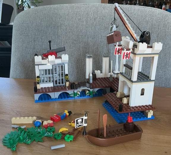Lego 6242 incompleet, Gebruikt, Lego, Pirates, Ophalen of Verzenden