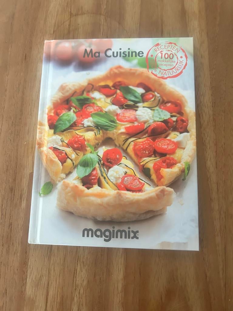 Ma Cuisine recepten 100 maal natuurlijk, Boeken, Verzenden, Zo goed als nieuw, Hoofdgerechten
