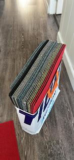 Verschillende kleuren tapijttegels 50x50 cm, Ophalen, Gebruikt, Vierkant, 50 tot 100 cm