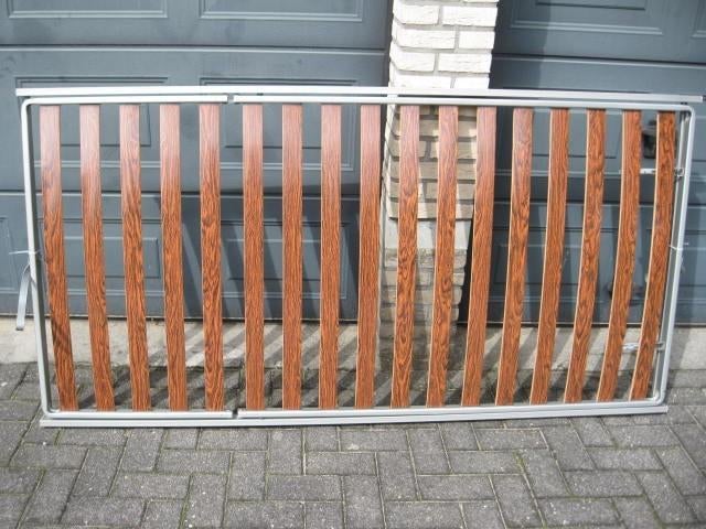 Bed incl. lattenbodem, Ophalen, Gebruikt, 90 cm, Eenpersoons
