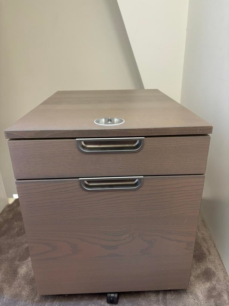 Bureaukast, Huis en Inrichting, 1 of 2 laden, Ophalen, Gebruikt, 25 tot 50 cm