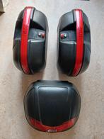 Motor kofferset Givi Monokey, Ophalen, Gebruikt