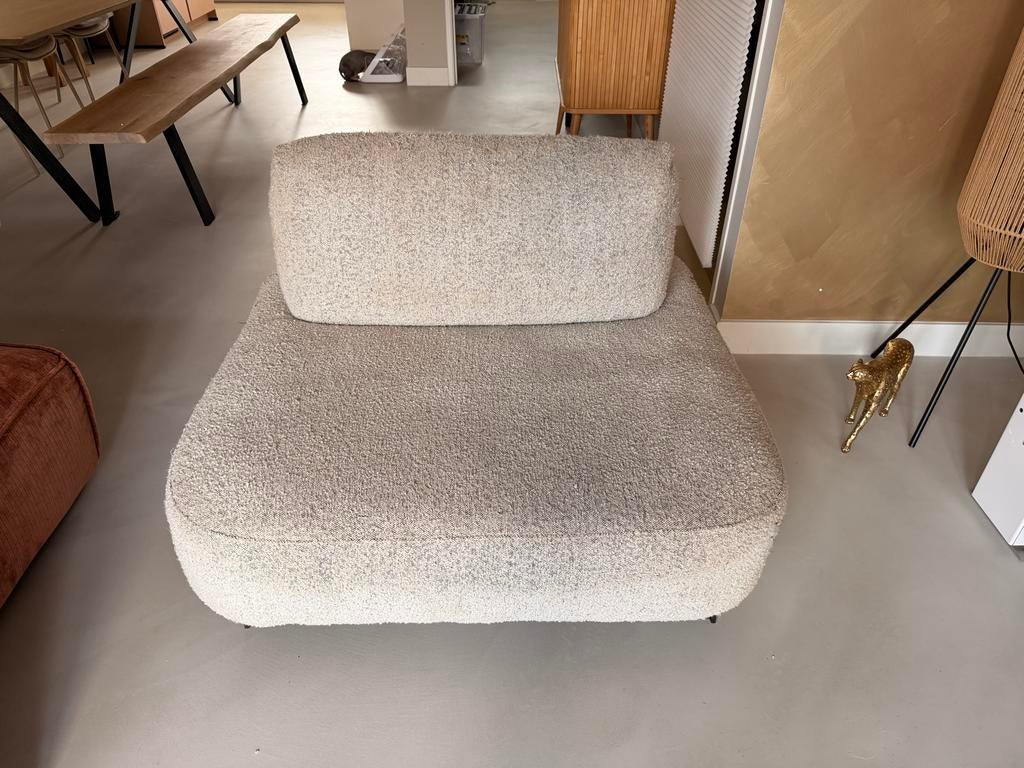 Zuiver Fauteuil - Gebruikt, maar nog goed voor een ronde, Ophalen, Gebruikt, Stof, 75 tot 100 cm