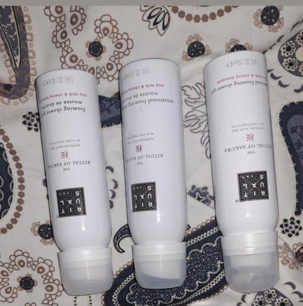 Mini showergel 5 euro per stuk, Ophalen of Verzenden, Nieuw, Bad & Douche