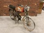 Derbi antorcha super 49cc oldtimer brommer, Ophalen