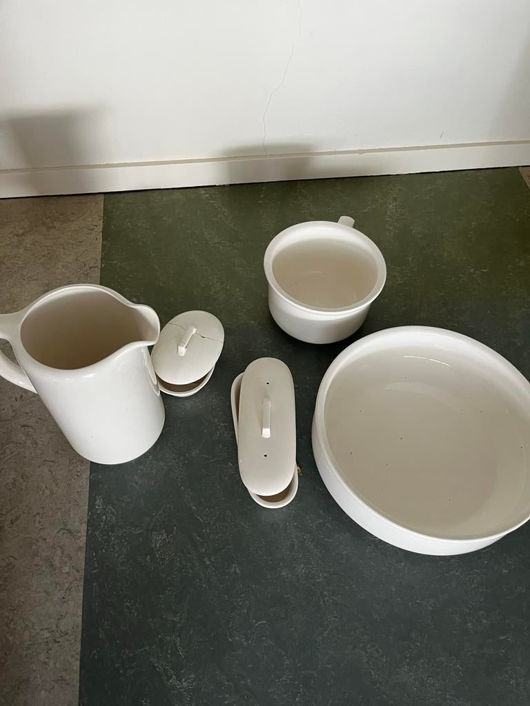 Keramische was teil, Antiek en Kunst, Ophalen