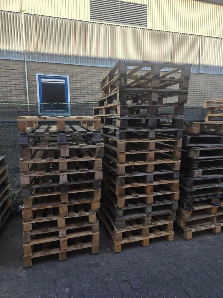 Diverse Pallets: EPAL Pallets & Normaal Pallets, Gebruikt, 100 cm of meer, 60 cm of meer, Overige typen