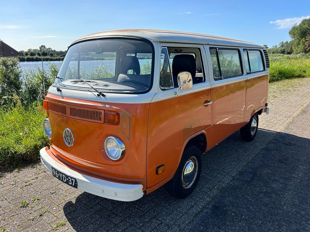 Vw t2 T2b originele lak oranje, Particulier, Te koop