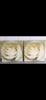 set:  2 MOOIE IKEA ‘PJÄTTERYD’ WANDDECORATIES, Huis en Inrichting, Ophalen of Verzenden, Zo goed als nieuw, Schilderij, Minder dan 50 cm