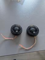 Ground Zero Tweeters - GZTT 20S Titanium, Ophalen of Verzenden, Gebruikt