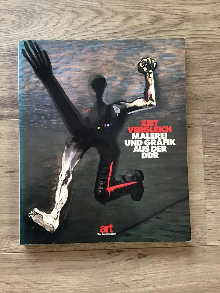 Zeitvergleich Malerei und Grafik aus DDR.Rond 1983. Gaaf!, Boeken, Kunst en Cultuur | Fotografie en Design, Zo goed als nieuw