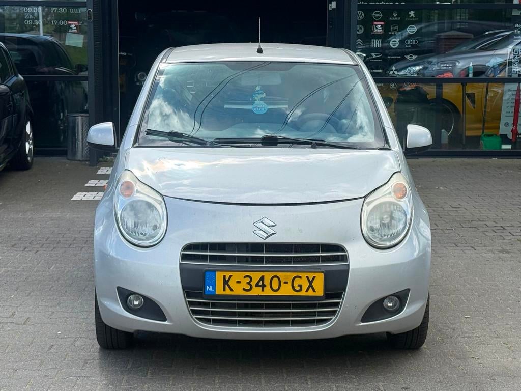 Suzuki Alto 1.0 Base AIRCO/5DEURS/LMVELGEN/APK 18-03-2027/RI, Auto's, Suzuki, Voorwielaandrijving, Euro 5, Stof, Gebruikt