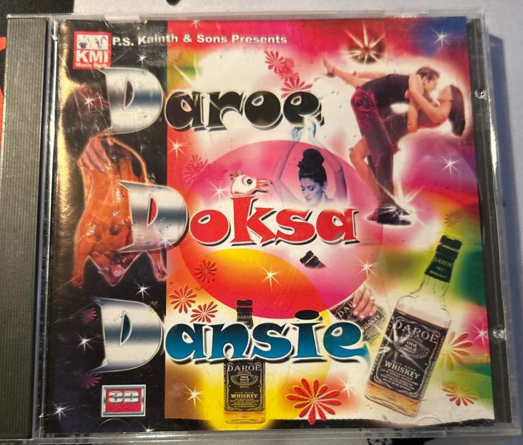 Daroe Doksa Dansie - Local Cd, Ophalen of Verzenden, Zo goed als nieuw