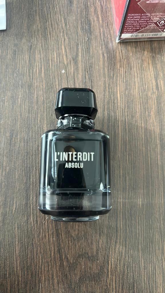 Ginvenchy l’interdit absolu, Sieraden, Tassen en Uiterlijk, Uiterlijk | Parfum, Ophalen of Verzenden, Nieuw