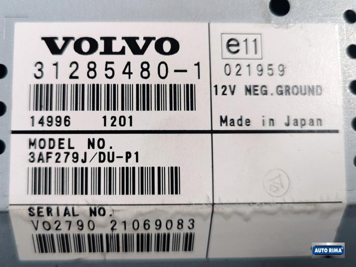 Navigatie Display van een Volvo V50, Gebruikt, -, -, Ophalen of Verzenden