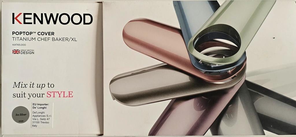 Kenwood Titanium Chef PopTop Cover Deksel KAT65.000SI, Ophalen of Verzenden, Nieuw