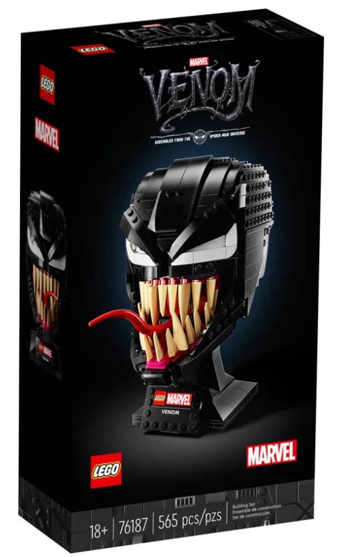 Lego Marvel Venom (76187) NIEUW, Ophalen of Verzenden, Nieuw, Complete set, Lego