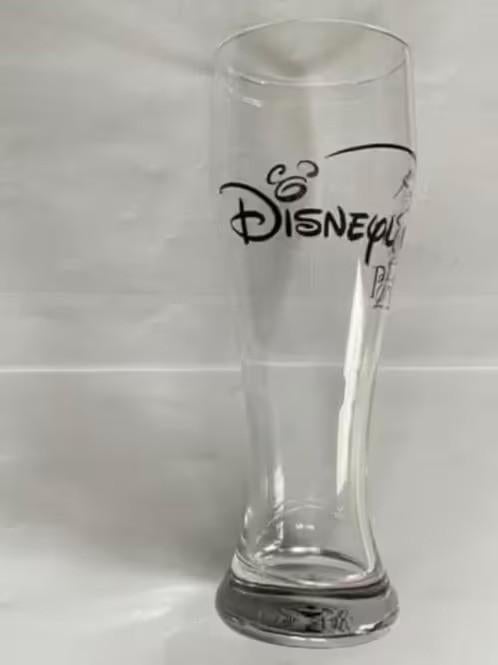 Groot glas Disneyland Paris/ Parijs, Verzamelen, Ophalen of Verzenden, Zo goed als nieuw, Bierglas