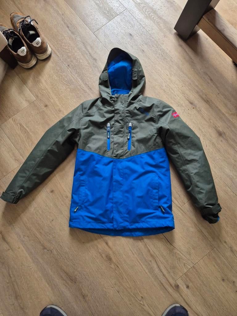 Trollkids tussenjas 164 met uitritsbare fleece trui, Trollkids, Ophalen of Verzenden, Zo goed als nieuw, Jongen