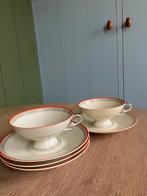 Arzberg Bavaria vintage kop en schotels, Gebruikt, Ophalen of Verzenden, Overige stijlen, Kop(pen) en/of Schotel(s)
