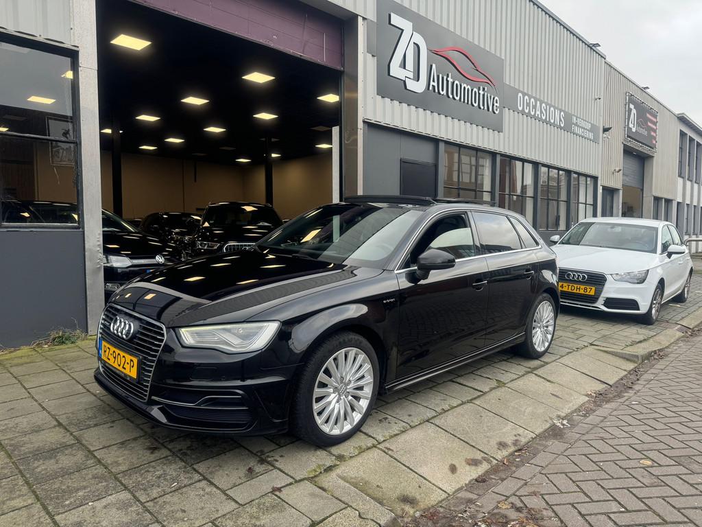 Audi A3 Sportback 1.4 e-tron PHEV Attraction Pro Line plus, Auto's, 8 kWh, Gebruikt, Euro 6, 4 cilinders