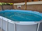 Groot zwembad 488*305*107 met veel toebehoren., Ophalen, 400 cm of meer, 300 cm of meer, Opzetzwembad