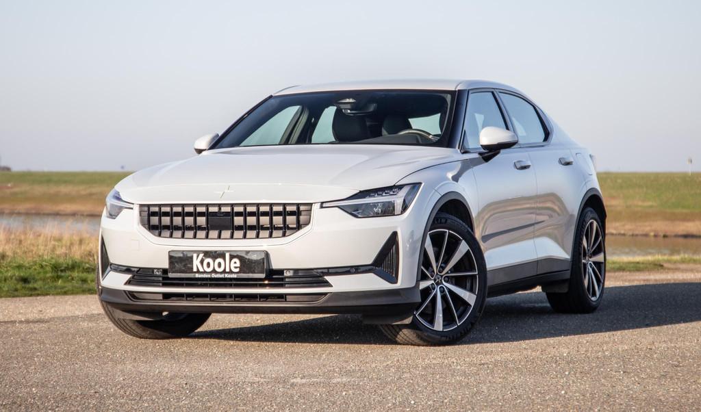 Polestar 2 Standard Range Single Motor 63kWh CAMERA / KEYLES, Auto's, Polestar, Polestar 2, Gebruikt, 63 kWh, 420 min