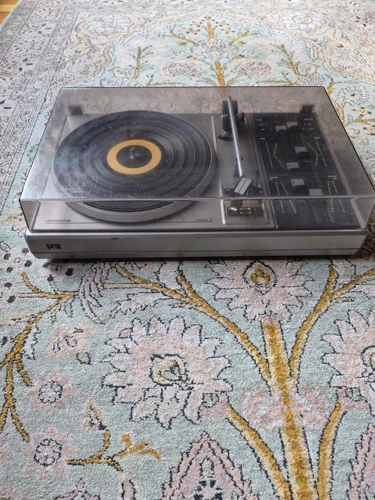 Aristona SX 5410 pickup met versterker, Ophalen of Verzenden