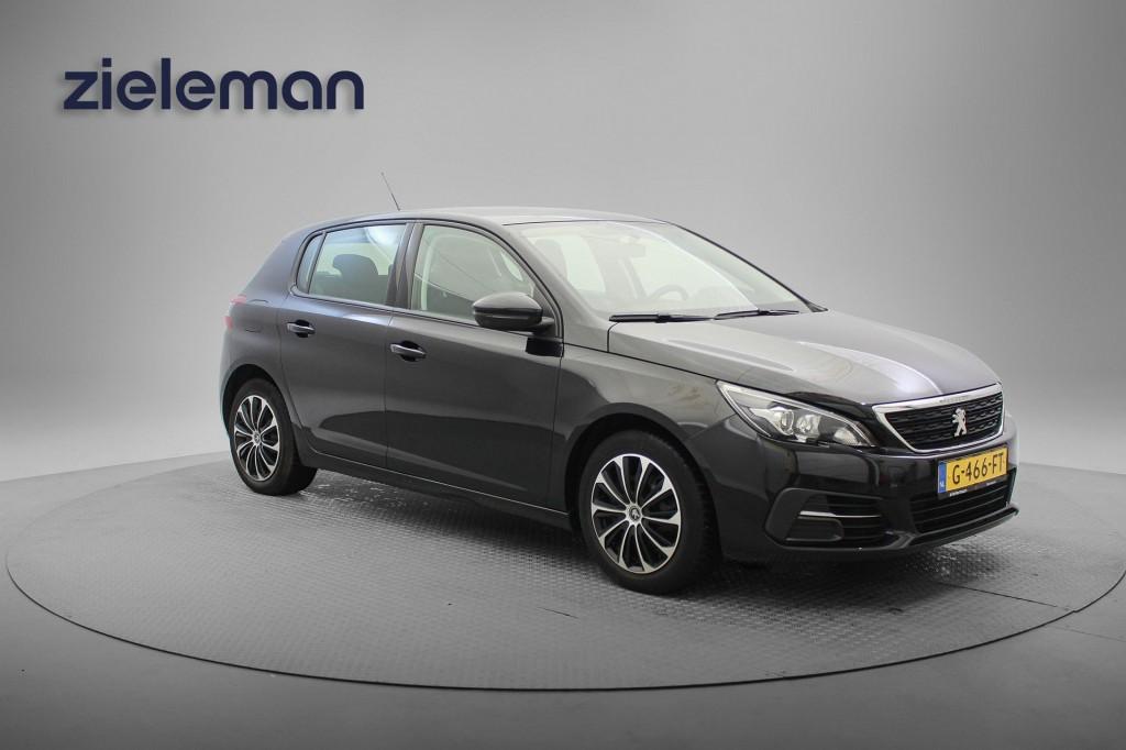 Peugeot 308 1.5 BlueHDi - Carplay, Navi, Cruise, Gebruikt, Euro 6, 4 cilinders, Met garantie (alle)