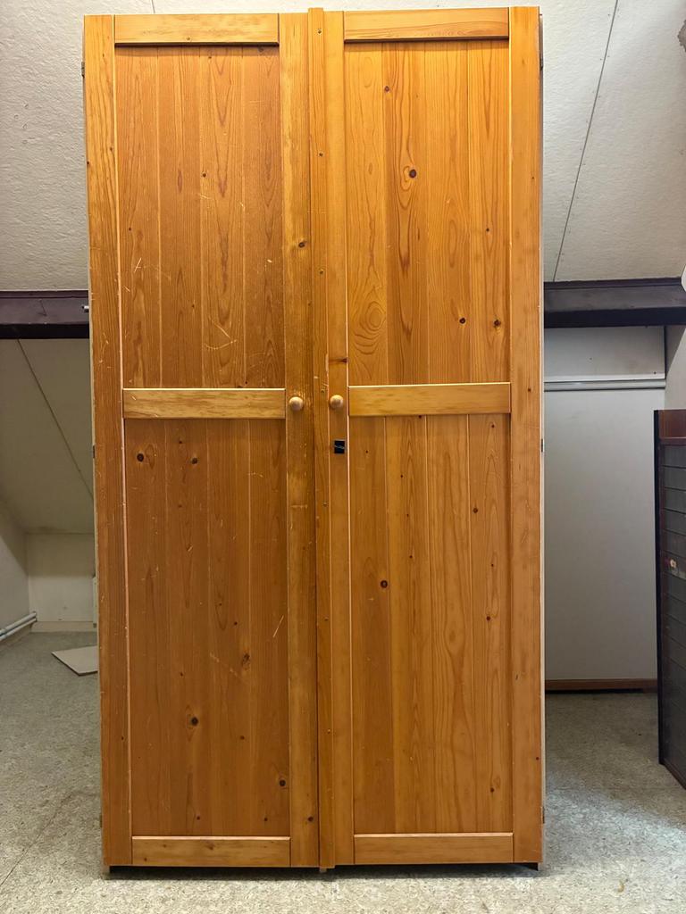 Kledingkast, Huis en Inrichting, Kasten | Computermeubels, Ophalen, Zo goed als nieuw, Modern ikea achtig, 170 cm of meer