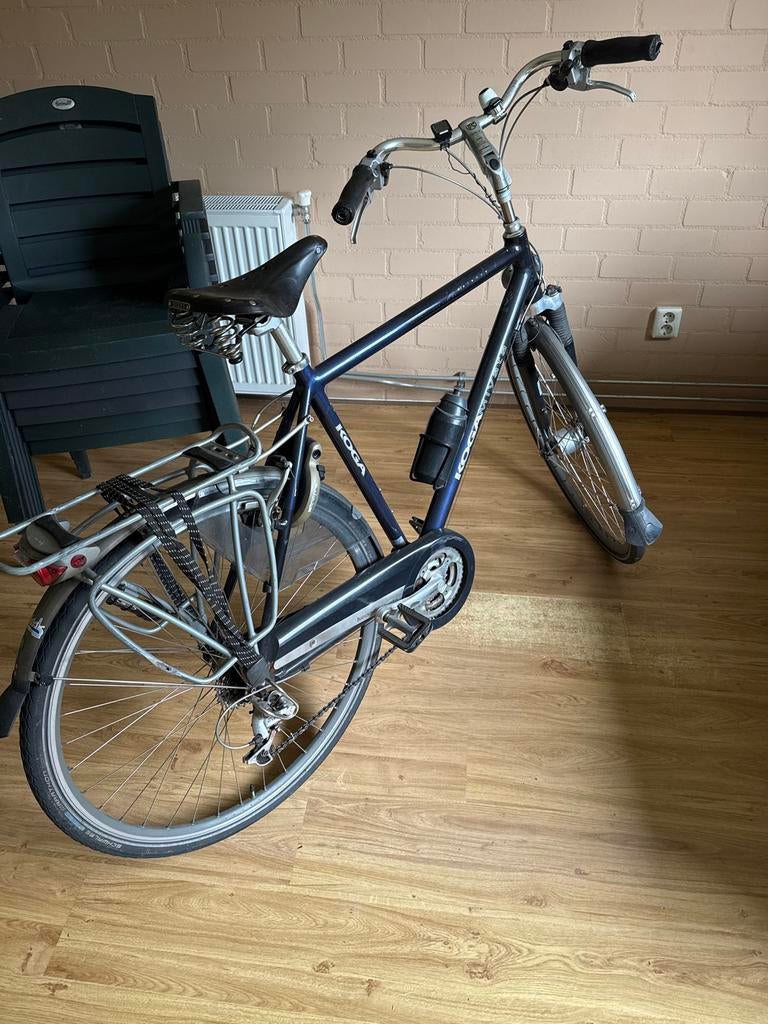 Herenfiets Koga Miyata, Gebruikt, Velgrem, Versnellingen, Ophalen