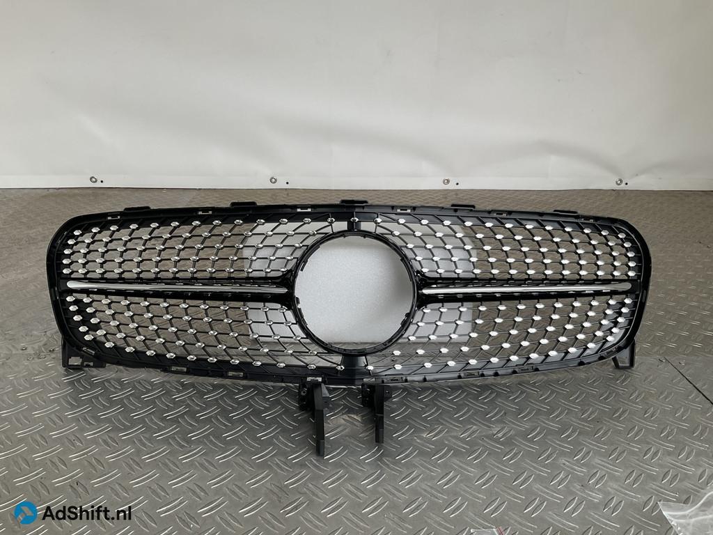 Grill Mercedes GLA Klasse W156 Facelift 16-19 Diamond Grille