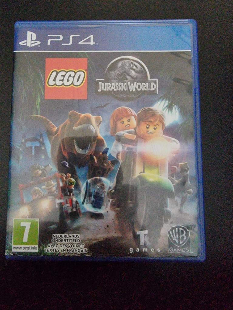 LEGO Jurassic World PS4 game, 2 spelers, Zo goed als nieuw, Vanaf 7 jaar, Ophalen
