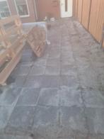 Bestrating 40x40x6cm 35m2, Ophalen, Beton, Terrastegels