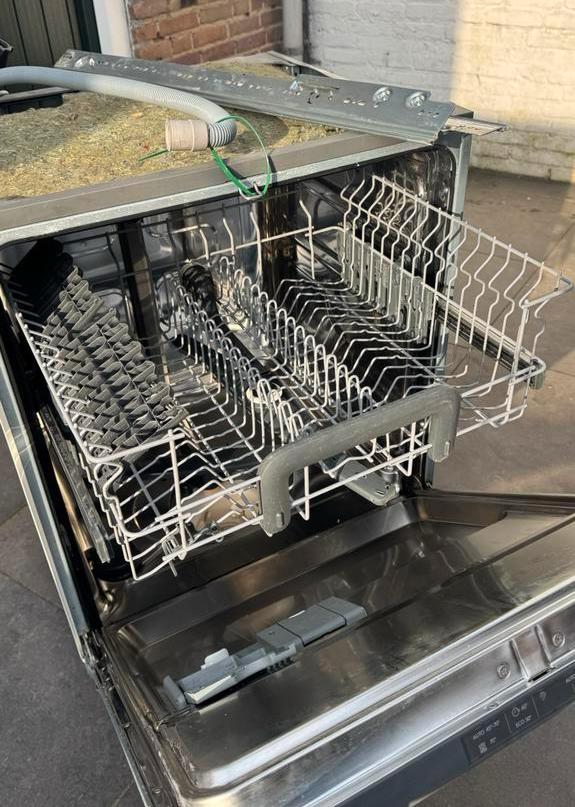 Vaatwasmachine 56x59x84, Ophalen, Gebruikt, Minder dan 85 cm, Inbouw