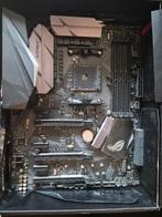 Asus STRIX X370-F Gaming Moederbord, Computers en Software, Moederborden, Ophalen, Gebruikt, DDR4, Socket AM4