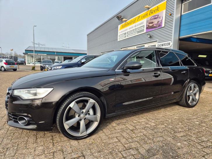 Audi A6 Avant 3.0 TFSI Quattro Pro Line S Luchtvering Bose A, Auto's, Audi, Bedrijf, Te koop, A6, 4x4, ABS, Adaptive Cruise Control