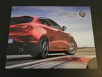 Brochure Alfa Romeo Giulietta Sprint 2015, Ophalen of Verzenden, Zo goed als nieuw, Alfa Romeo