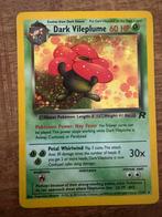 Pokémon kaart Dark Vileplume 60 HP, Ophalen of Verzenden, Gebruikt, Losse kaart, Foil