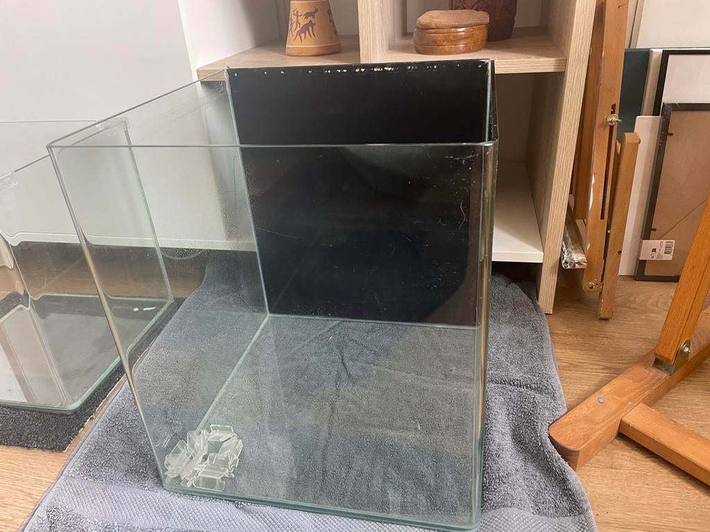 Dennerle nano cube volledige set, Ophalen, Verwarming, Gebruikt, Dennerle