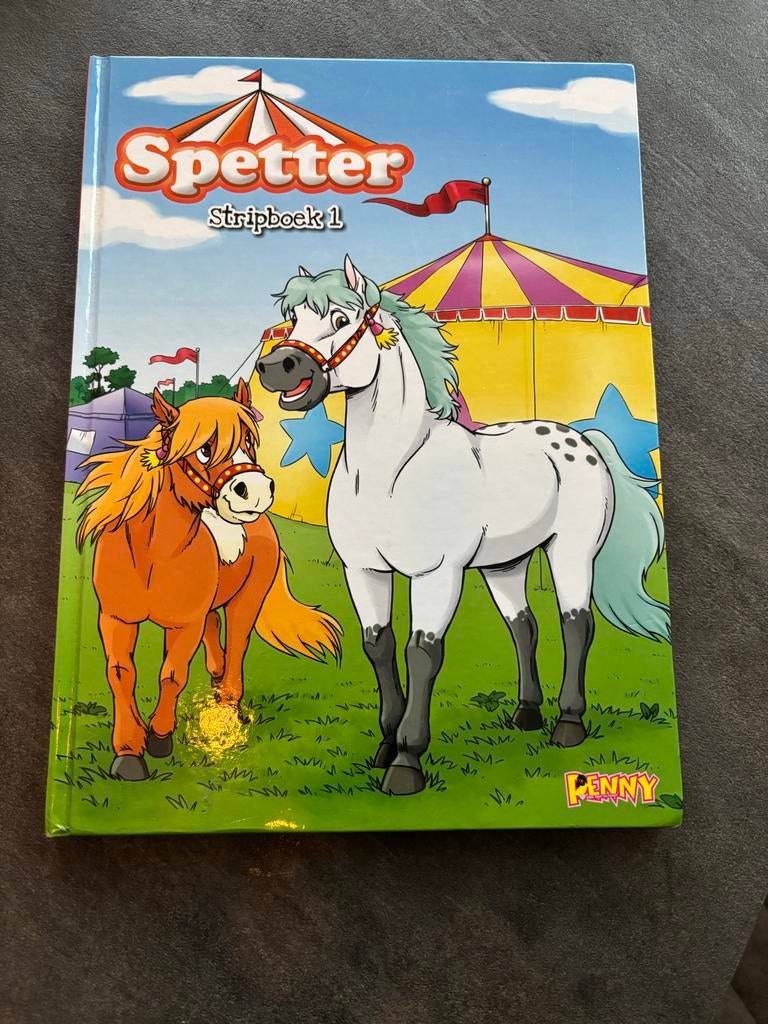 Spetter Stripboek 1 - Penny Paardenavonturen in het circus, Boeken, Eén stripboek, Ophalen of Verzenden, Zo goed als nieuw
