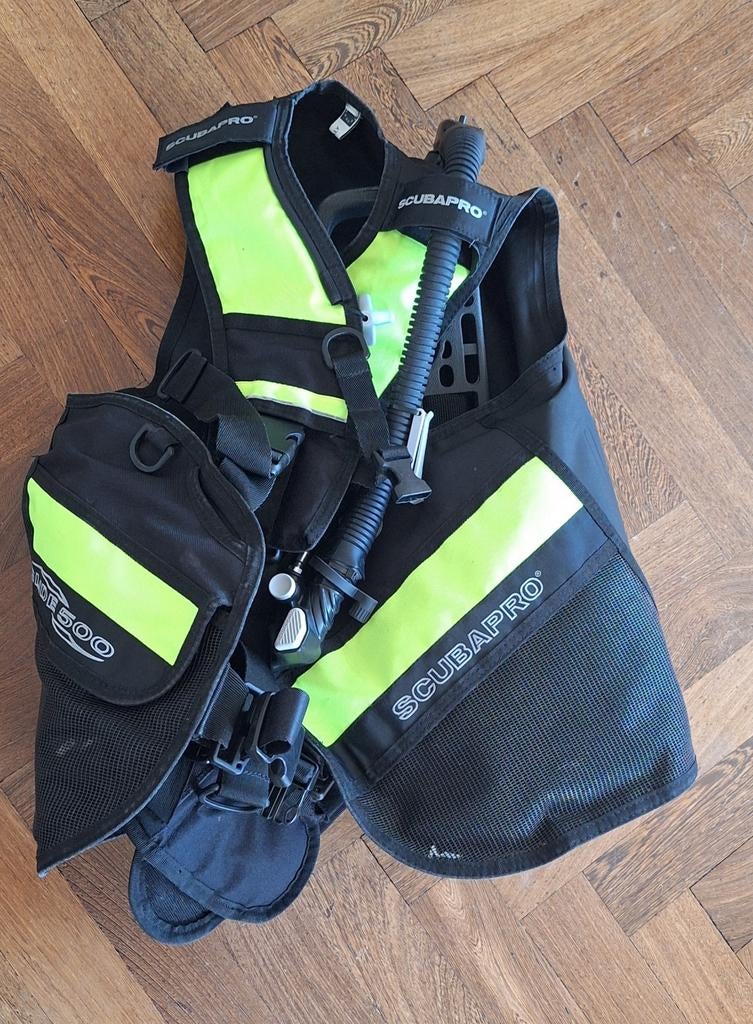 Scubapro trimvest maat L., Ophalen of Verzenden, Zo goed als nieuw, Trimvest of Wing