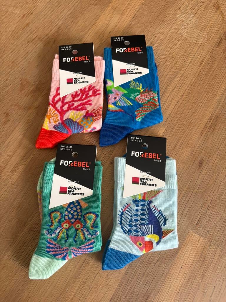 Forebel kindersokken maat 26-30 nieuw, Ophalen of Verzenden, Nieuw, Jongen of Meisje
