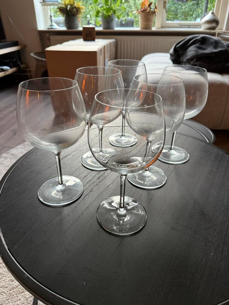 Gin tonic glazen - Vivo - 6 stuks nieuw / nooit gebruikt, Huis en Inrichting, Keuken | Servies, Glas of Glazen, Vivo, Nieuw, Ophalen of Verzenden