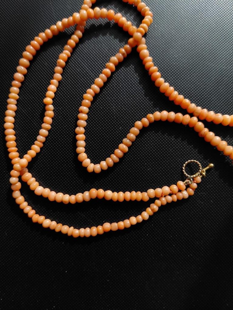 Koraal ketting, Verzenden, Nieuw, Rood