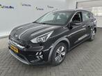 Kia Niro 1.6 GDi Hybrid DynamicLine, Gebruikt, Euro 6, Leder en Stof, Zwart