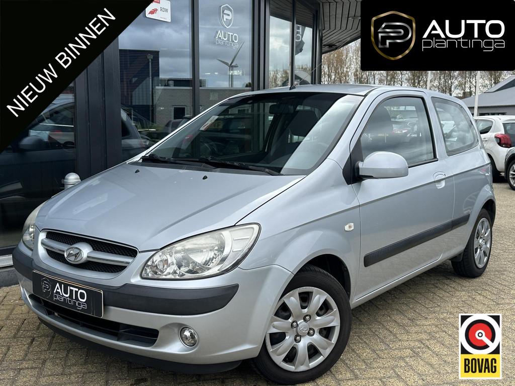 Hyundai Getz 1.4i Active Joy 97PK | Nette Staat | 2e Eigenaa, Auto's, Hyundai, Bedrijf, Te koop, Getz, ABS, Airbags, Airconditioning