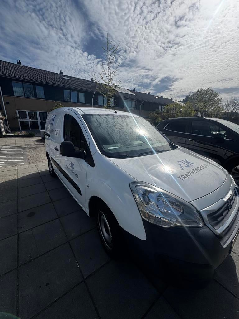 Peugeot Partner 1.6 HDI 55KW 2018, 74 pk, 680 kg, 4 cilinders, 23 km/l